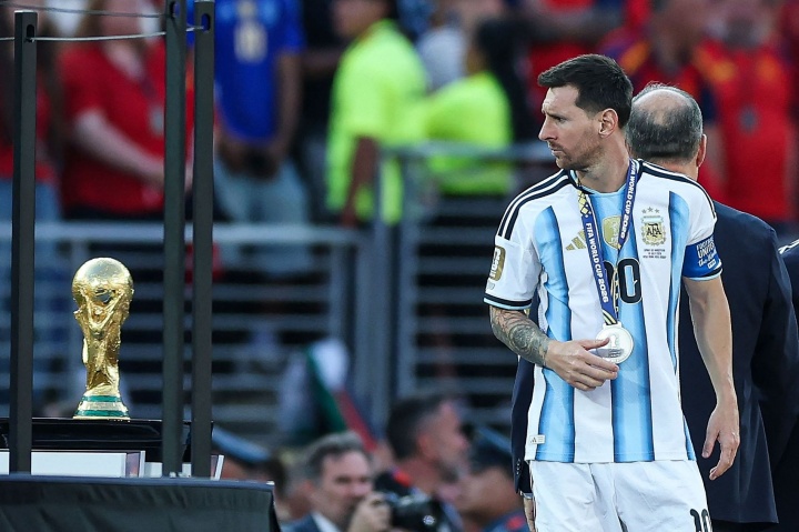 TA盘点世界杯TOP50：梅西第一、姆巴佩第二、罗德里第三、库巴西第五